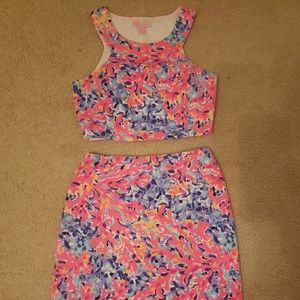 Lilly Pulitzer 2 piece set